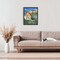 Stupell Industries Happy Labrador with Stick Floating Frame, design by George Dyachenko